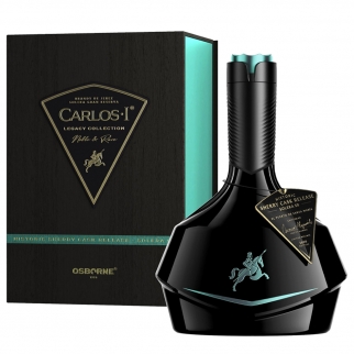 Brandy Carlos I Legacy Collection 42,1%, 0,7l z oryginalnym boxem