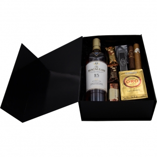 Zestaw prezentowy - whisky Macallan 15