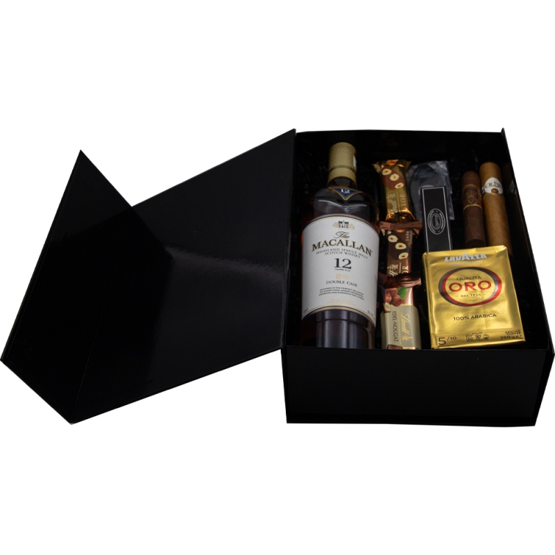 Zestaw prezentowy - whisky Macallan 12 Zestaw prezentowy - whisky Macallan 12