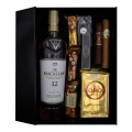 Zestaw prezentowy - whisky Macallan 12 z cygarami od Oliva Zestaw prezentowy - whisky Macallan 12 z cygarami od Oliva