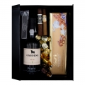 Porto Osborne Ruby z cygarami Joya de Nicaragua i czekoladą Lindt Porto Osborne Ruby z cygarami Joya de Nicaragua i czekoladą Lindt