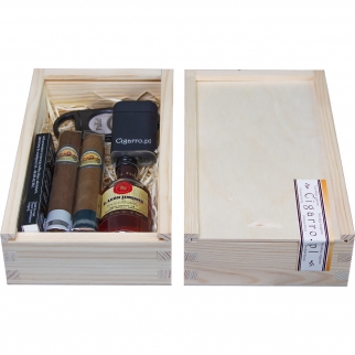 Cygara na prezent - La Aurora 1903 & Rum Leon Jimenes 110 Aniversario
