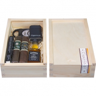 Cygara na prezent - Joya de Nicaragua i Jack Daniel's