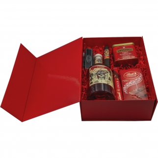 Zestaw prezentowy - Rum T. Sonthi Barbados