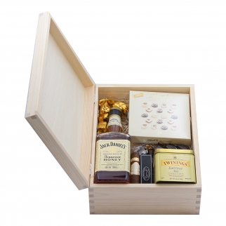 Zestaw prezentowy - Jack Daniels Tennessee Honey 35%, 0,7l