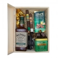 Zestaw prezentowy - Jack Daniels Tennessee Rye 45%, 0,7l z cygarami od E.P. Carillo Zestaw prezentowy - Jack Daniels Tennessee Rye 45%, 0,7l z cygarami od E.P. Carillo