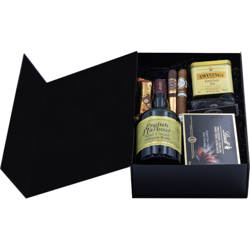 Zestaw prezentowy - Rum English Harbour 5YO Zestaw prezentowy - Rum English Harbour 5YO