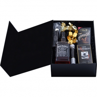 Zestaw prezentowy - Jack Daniels w pudełku