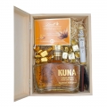 rum Kuna w zestawie z czekoladkami i cygarem Rocky Patel Vintage rum Kuna w zestawie z czekoladkami i cygarem Rocky Patel Vintage