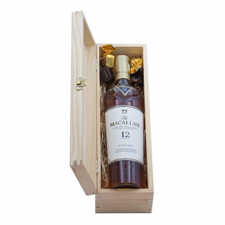 Zestaw prezentowy w skrzynce - Macallan 12