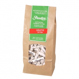 opakowanie 200szt. z filtrami marki Passatore