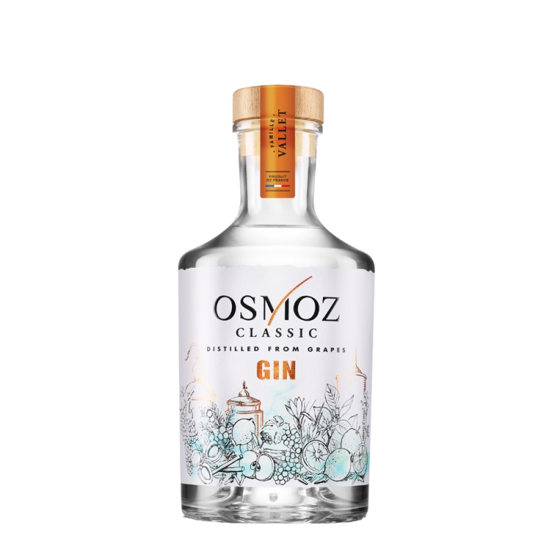 Gin Osmoz Classic 43%, 0,7l Gin Osmoz Classic 43%, 0,7l