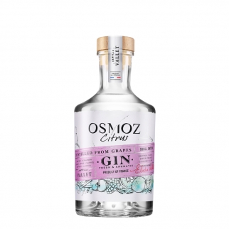 Gin Osmoz Citrus 46%, 0,7l