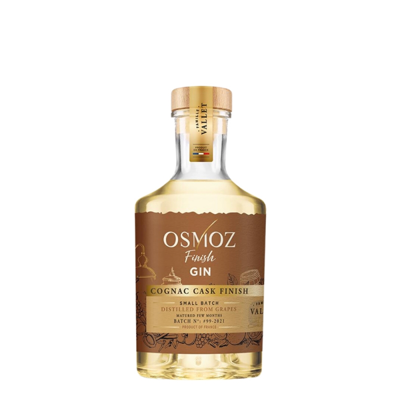 Gin Osmoz Cask Finish Cognac 46,2% 0,5l Gin Osmoz Cask Finish Cognac 46,2% 0,5l