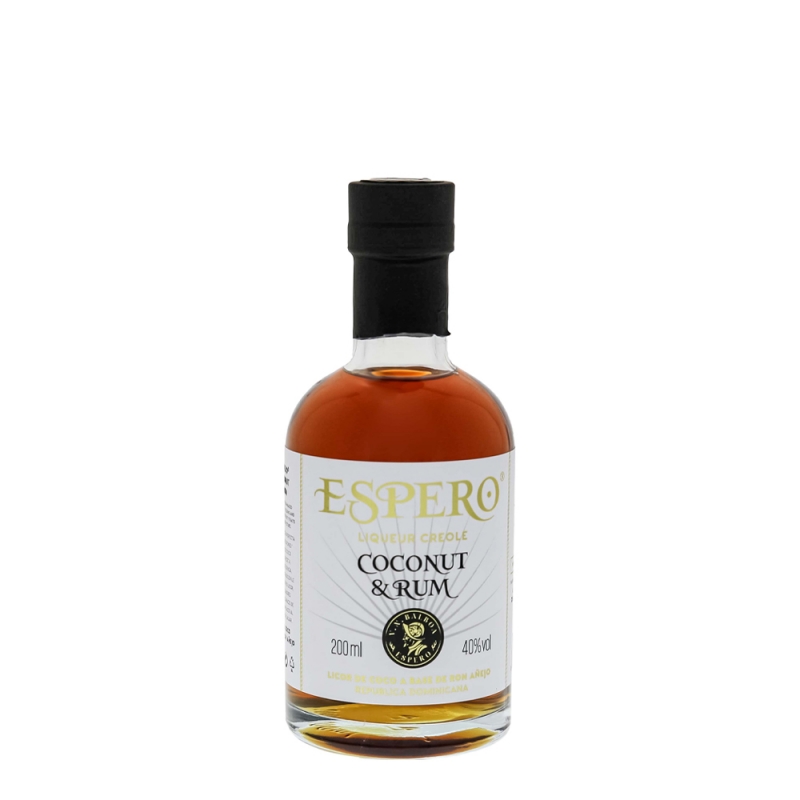 Run Espero Coconut & Rum 0,2l 40% Run Espero Coconut & Rum 0,2l 40%