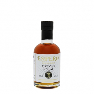 Run Espero Coconut & Rum 0,2l 40%
