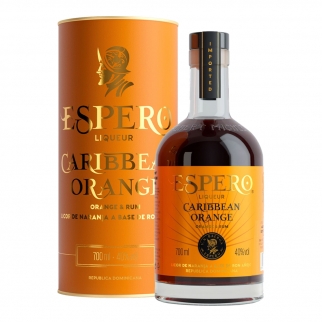 Rum Espero Creole Caribbean Orange Tuba 40% 0,7l