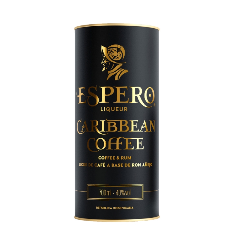 tuba dla butelki rumu Espero Coffee tuba dla butelki rumu Espero Coffee