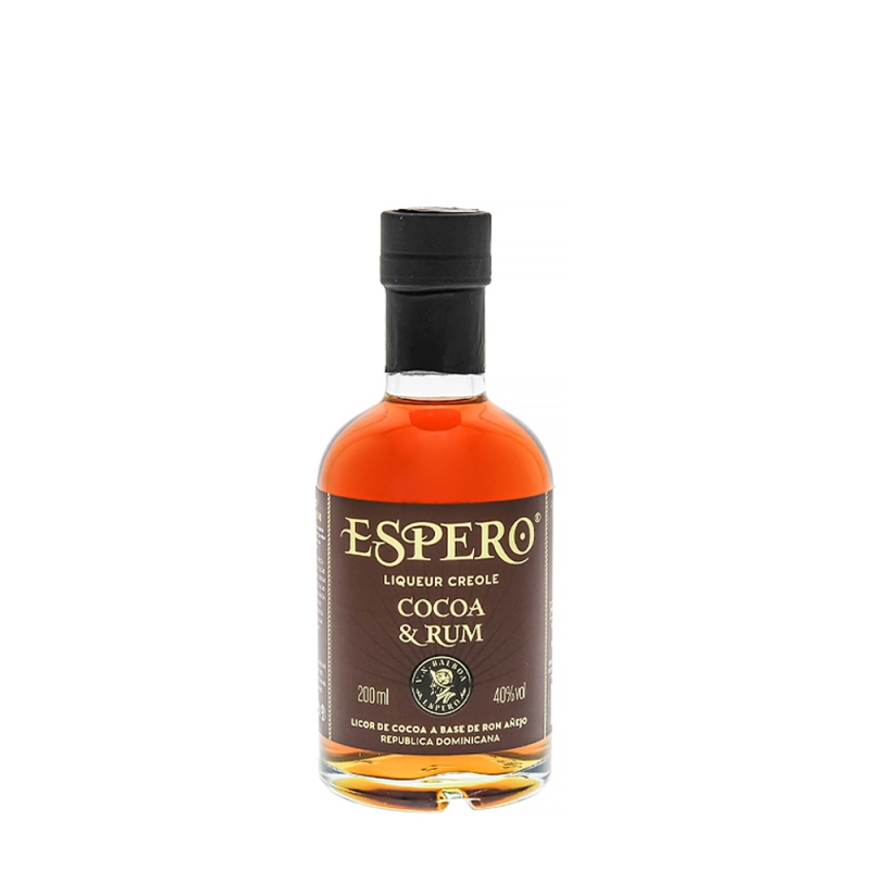 Rum Espero Cocoa & Rum Tuba 0,2l 40% Rum Espero Cocoa & Rum Tuba 0,2l 40%