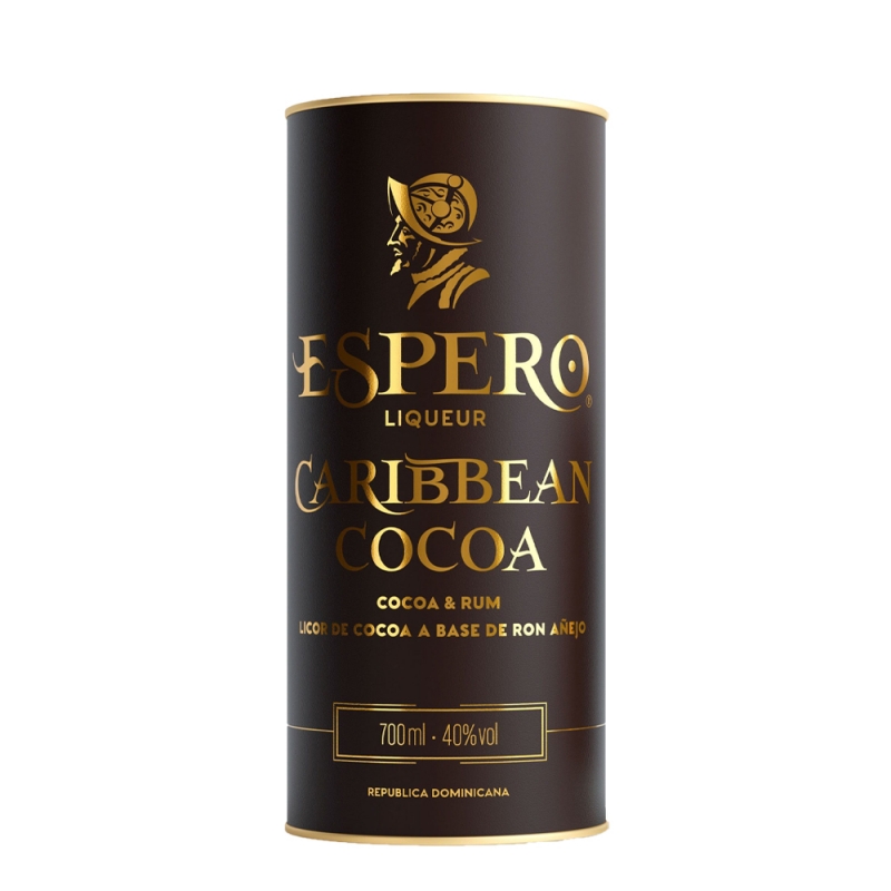 tuba prezentowa dla butelki rumu Espero Cocoa tuba prezentowa dla butelki rumu Espero Cocoa