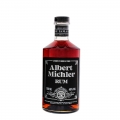 butelka rumu Albert Michler z czarną etykietą butelka rumu Albert Michler z czarną etykietą