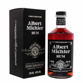 Rum Albert Michler 100% Fine Jamaican 40% 0,7l