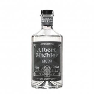 Rum Albert Michler White OverProof 63% 0,7l