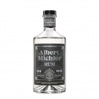 Rum Albert Michler White OverProof 63% 0,7l