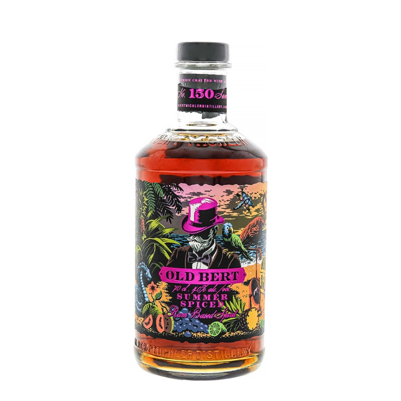 Rum Old Bert Summer Spiced 40% 0,7l