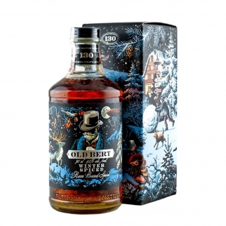 rum Old bert Winter Spiced z kartonikiem prezentowym