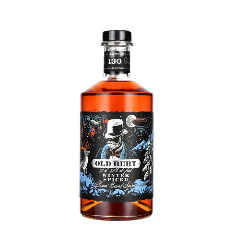 Rum Old Bert Winter Spiced 40% 0,7l Rum Old Bert Winter Spiced 40% 0,7l