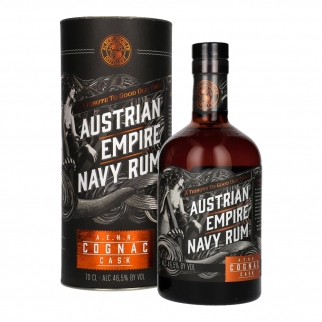 Rum Austrian Empire Navy Cognac Cask 40% 0,7l