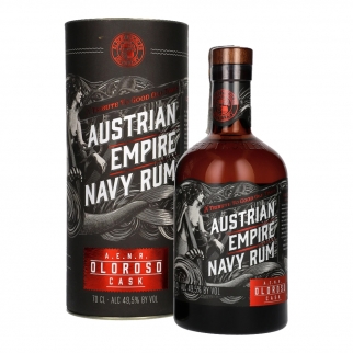 Rum Austrian Empire Navy Oloroso Cask 40% 0,7l