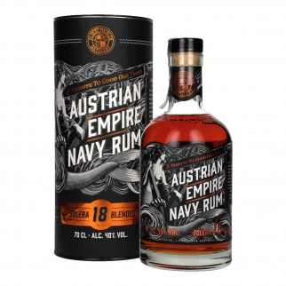 Rum Austrian Empire Navy Solera 18 Tuba 40% 0,7l