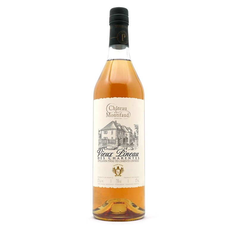 Vieux Pineau Chateau Montifaud Blanc 17% 0,75l Vieux Pineau Chateau Montifaud Blanc 17% 0,75l