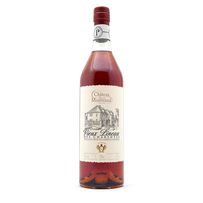 Vieux Pineau Chateau Montifaud Rouge 17% 0,75l