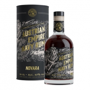 Rum Austrian Empire Navy Navara Tuba 40% 0,7l