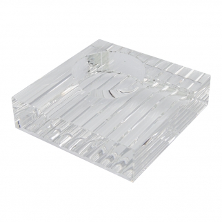Popielnica na 2 cygara Cristal 523445
