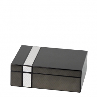 Humidor 25 Set Czarny Połysk 569109