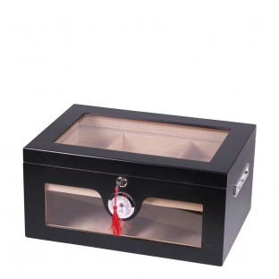 Humidor na 100 cygar black matte 563153
