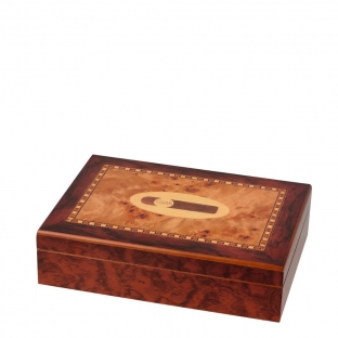 Humidor 20 Cigar Intarsia 561141