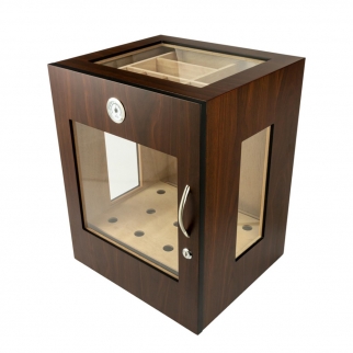 Humidor Savenson walnut matte na ok. 250 cygar 564231
