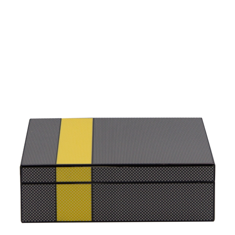 Humidor Carbon na 20 cygar 561017 Humidor Carbon na 20 cygar 561017