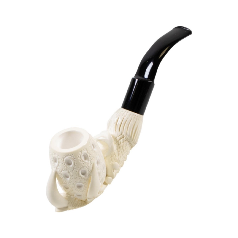 Fajka z pianki morskiej Eagles Claw 432711