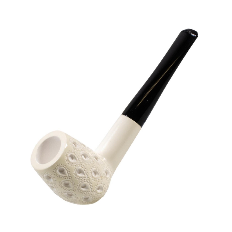 Fajka z pianki morskiej Large 432614 Fajka z pianki morskiej Large 432614