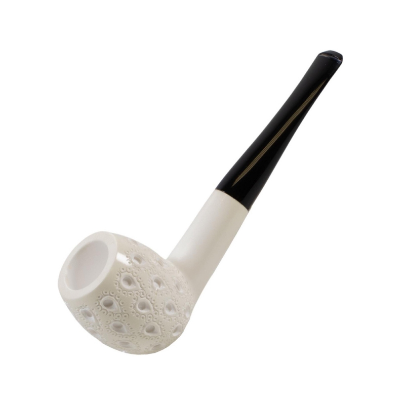 Fajka z pianki morskiej Large 432617 Fajka z pianki morskiej Large 432617