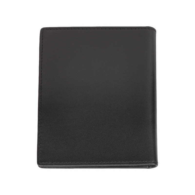 portfel Zippo w kolorze czarnym przeznaczony na przechowywanie kart portfel Zippo w kolorze czarnym przeznaczony na przechowywanie kart