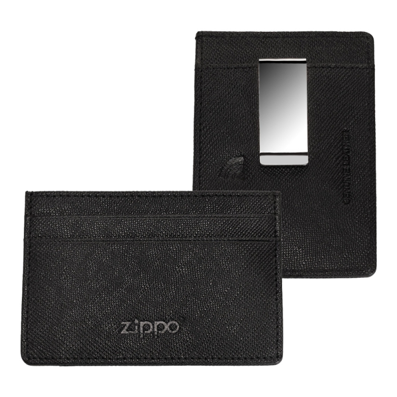 Klips do banknotów Zippo saffiano 2007079