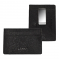 Klips do banknotów Zippo saffiano 2007079