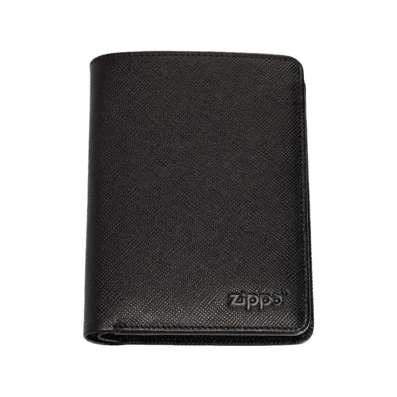 Portfel Zippo Saffiano pionowy 2007072